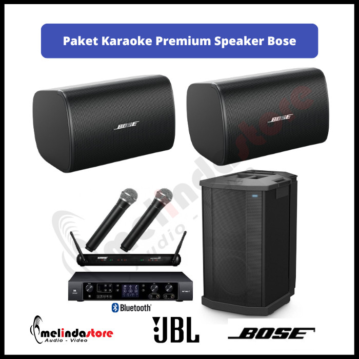 Paket Karaoke Premium Speaker Bose C