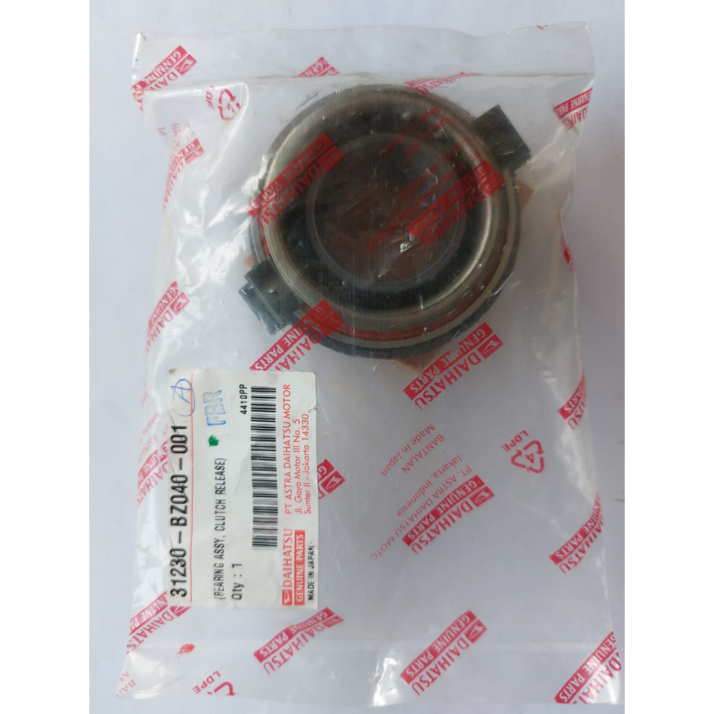 Bearing lahar kopling Toyota Agya, Calya. Original 31230-BZ040.