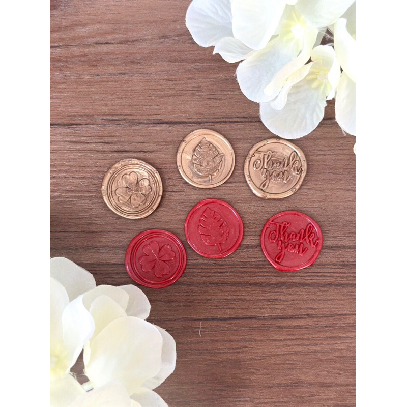 

Seal Wax Stamp Instant / Seal Wax Coin / Wax Seal / Stempel Lilin