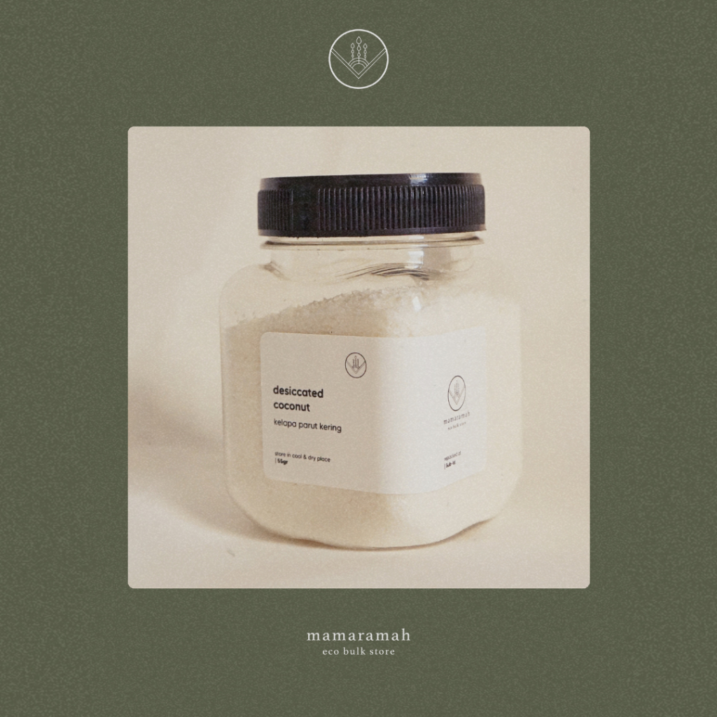

Kelapa Parut Kering / Kelapa Kering - Desiccated Coconut