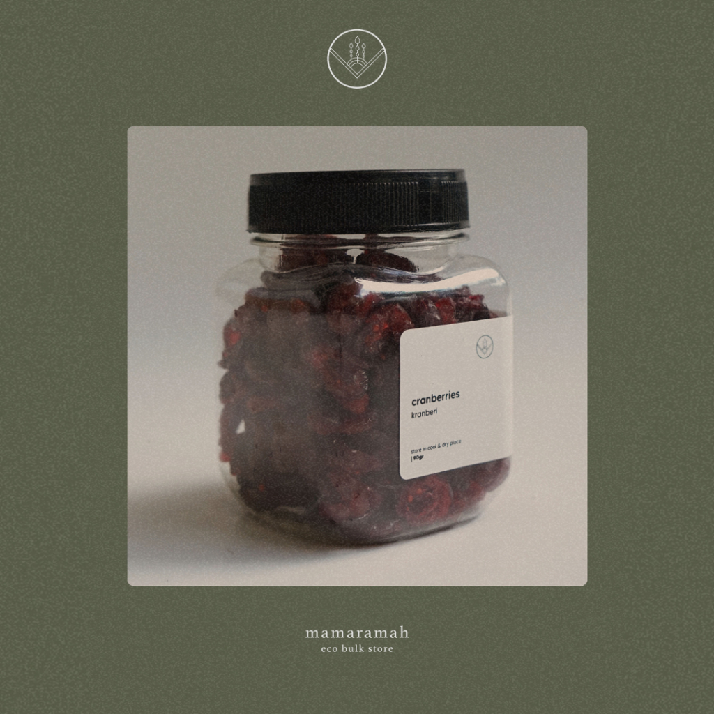 

Cranberry Kering / Cranberries - Dried Cranberry