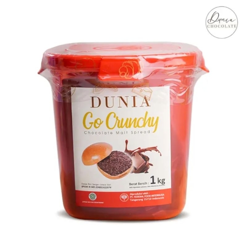 

Dunia Go Crunchy Chocolate