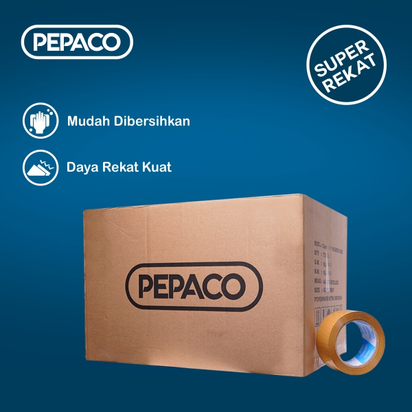

PEPACO OPP TAPE, 2 INCH X 90 YARD, 1 BOX, 72 ROLL