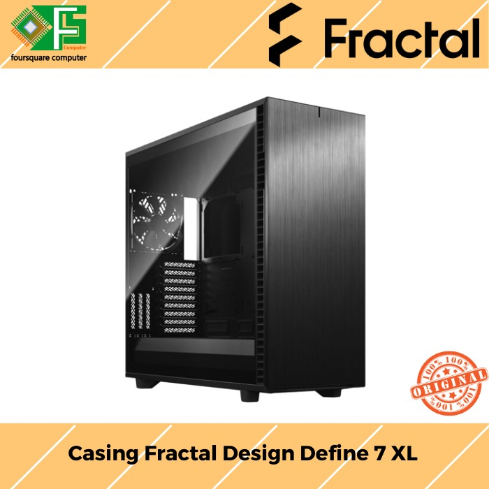 PC Casing Fractal Define 7 XL | PC Case Komputer ATX