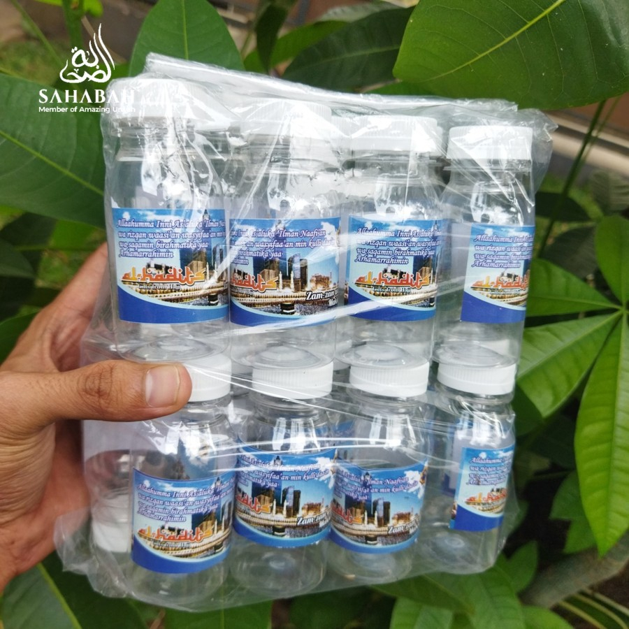 

Botol Air Zam-Zam Kosong 1 pack isi 25 pcs - Botol Zam-zam