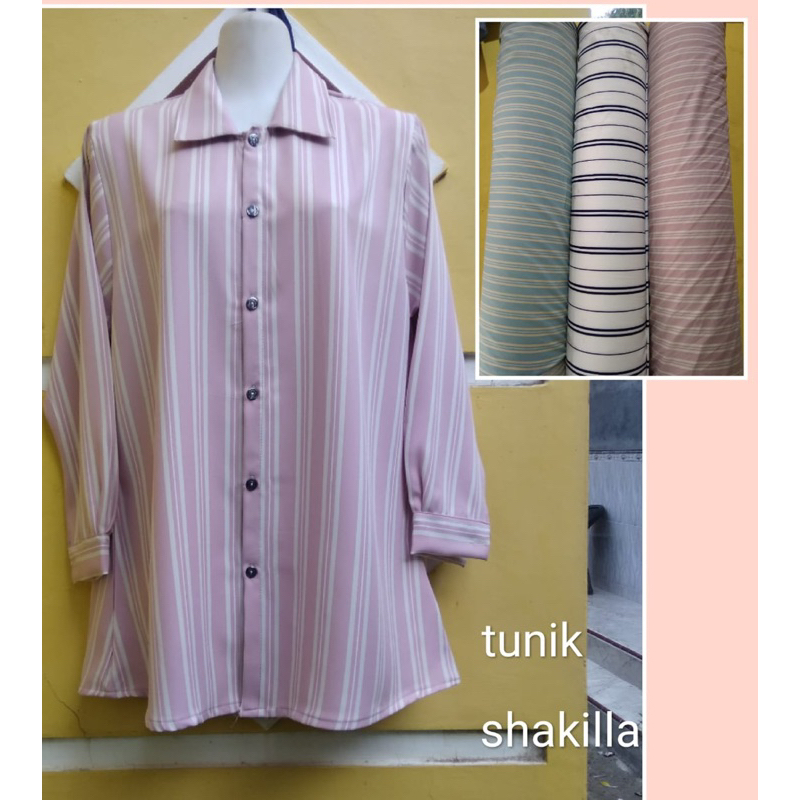 TUNIK SHAKILA / ATASAN WANITA / BLOUSE WANITA