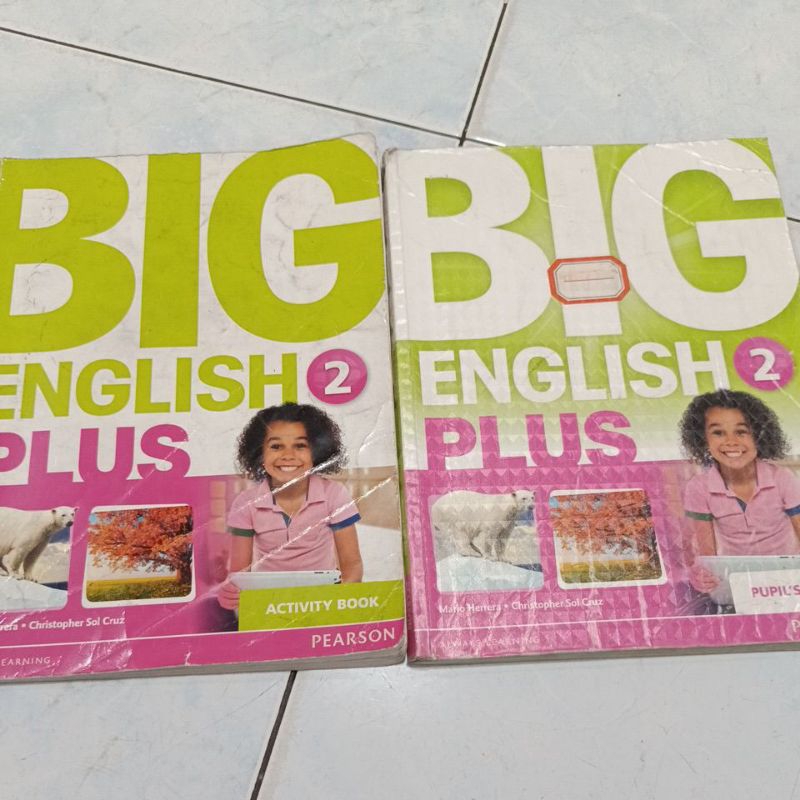 

BIG ENGLISH KELAS 2 SECOND (ACTIVITY BOOK DAN PUPIL'S BOOK)