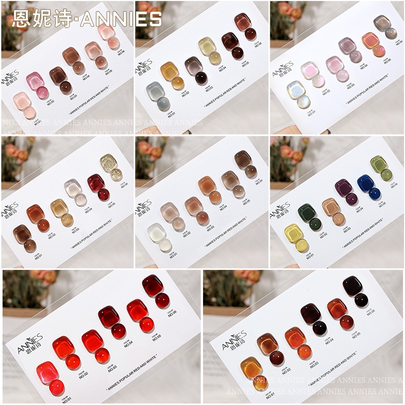 Annies Set 6pcs dengan Display SK