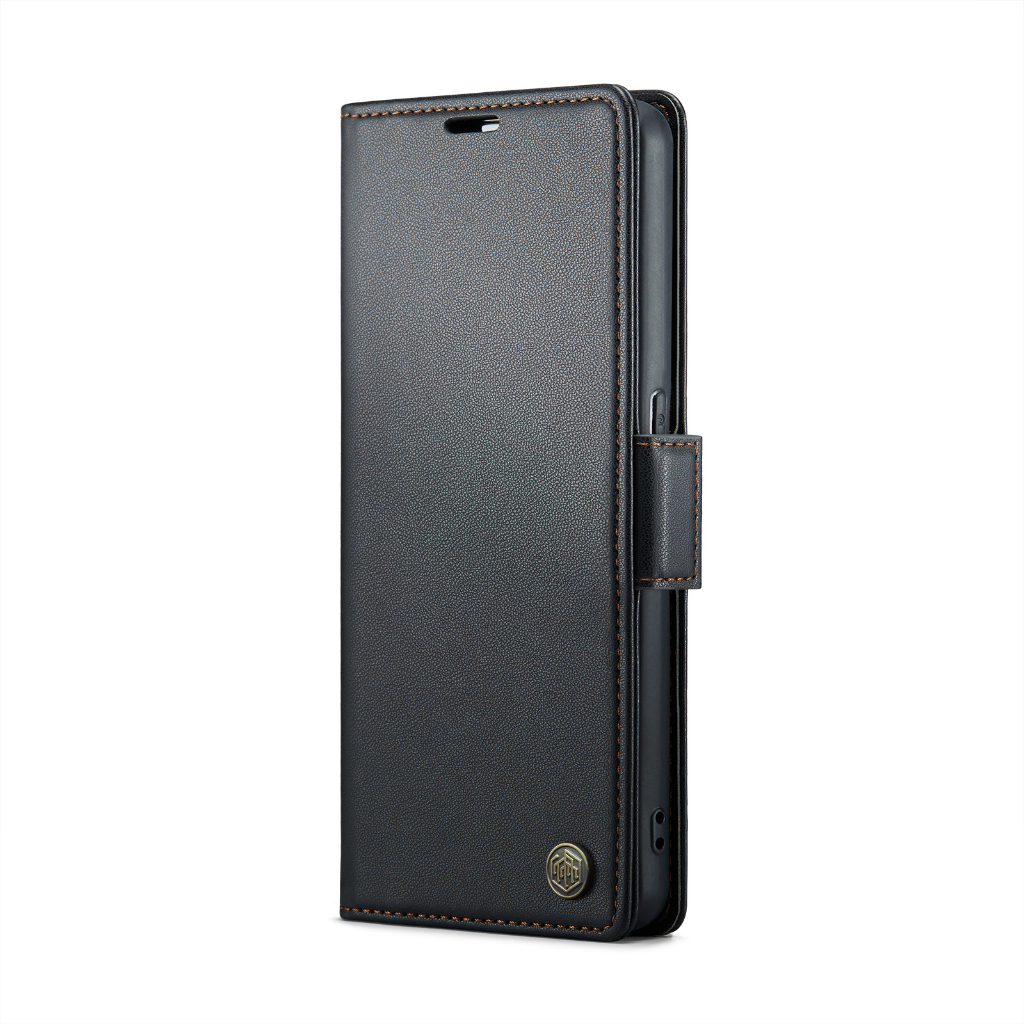 Lambskin PU Leather Case Flip RFID Myroots For Oppo Reno 8T 8z 8 Pro 4g 5g Soft TPU Shockproof Phone Cover Case