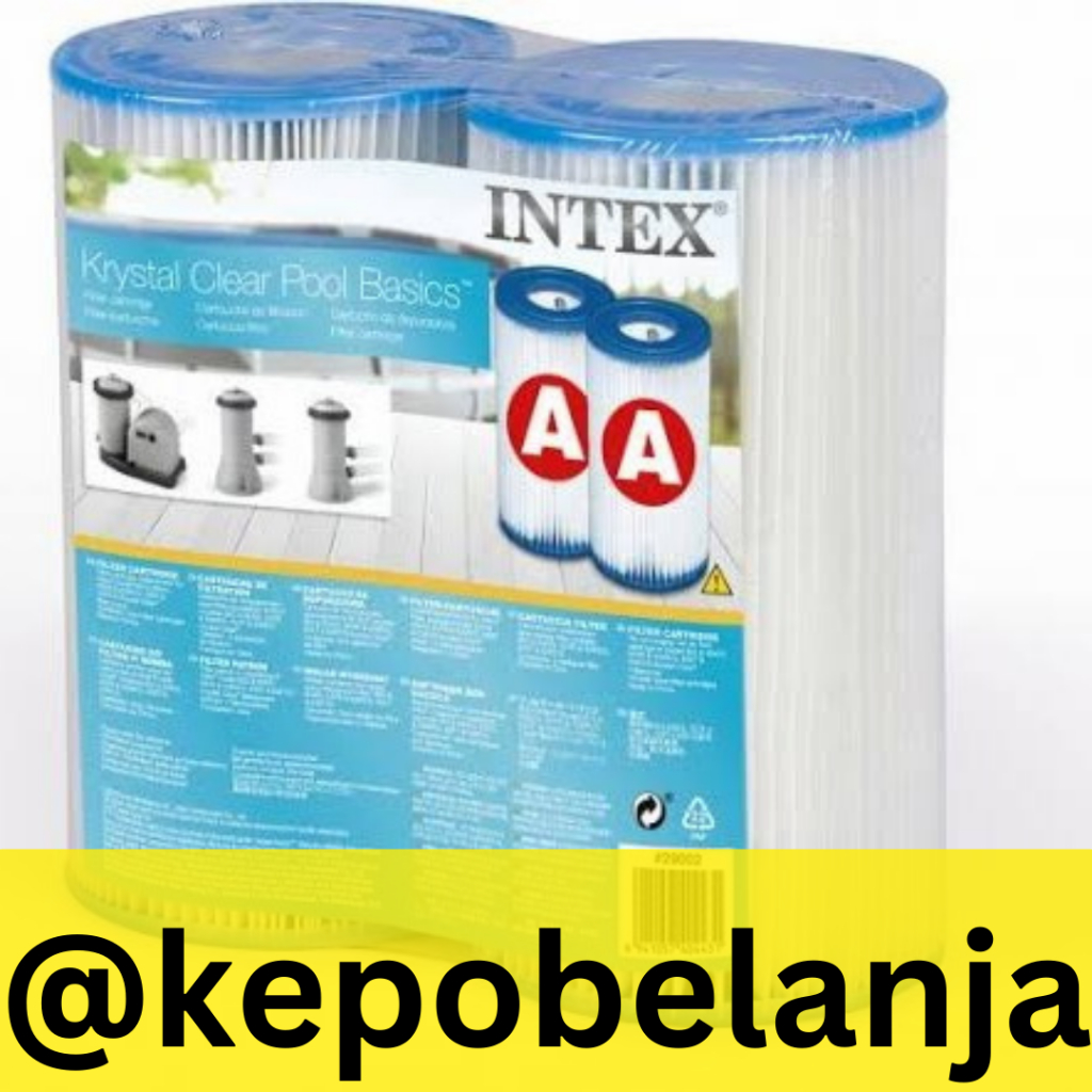 Intex 29002 | Refill Filter Intex 29002 isi 2 | catridge filter kolam renang Intex 29002