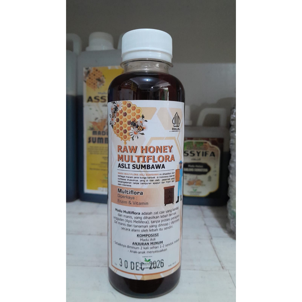 

Madu Multiflora Asli Sumbawa | Madu Alami Assyifa