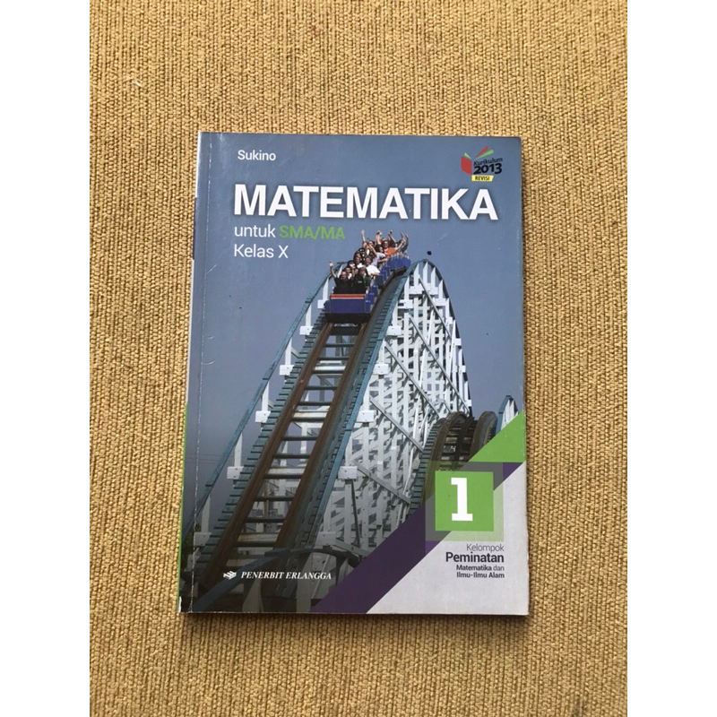 

matematika peminatan kelas 10 penerbit erlangga