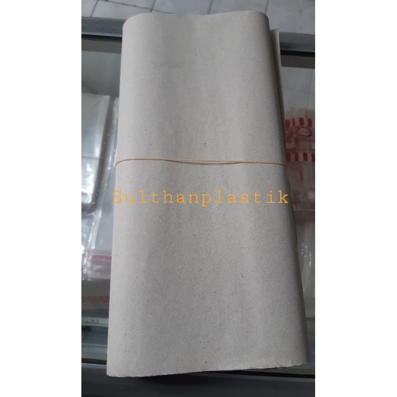 

Kertas KW1 & KW2 Kertas Bungkus Nasi Padang Ukuran 1kg