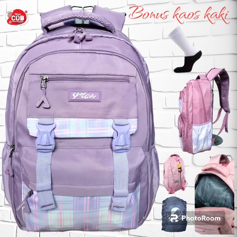 Tas ransel anak remaja wanita original Alto