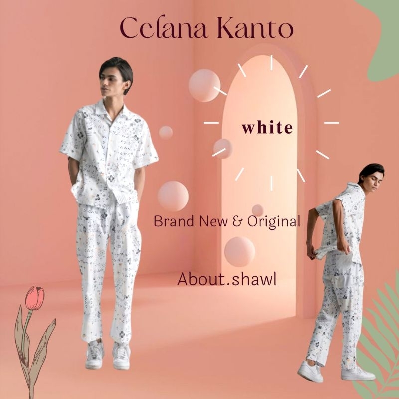 Celana Canto White Sejauh Mata Memandang
