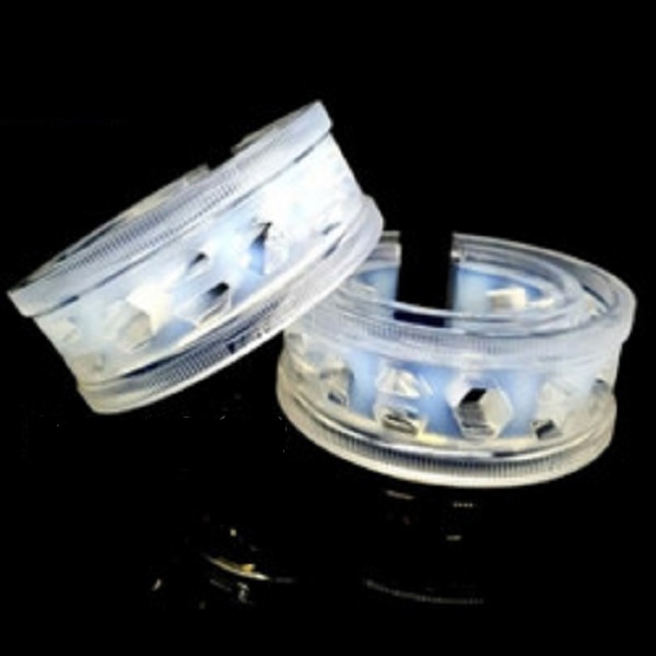 Spring Buffer Stabilizer Mobil Dumper Karet Peredam Kejut Bening Transparan