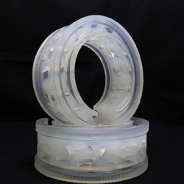 Spring Buffer Stabilizer Mobil Dumper Karet Peredam Kejut Bening Transparan