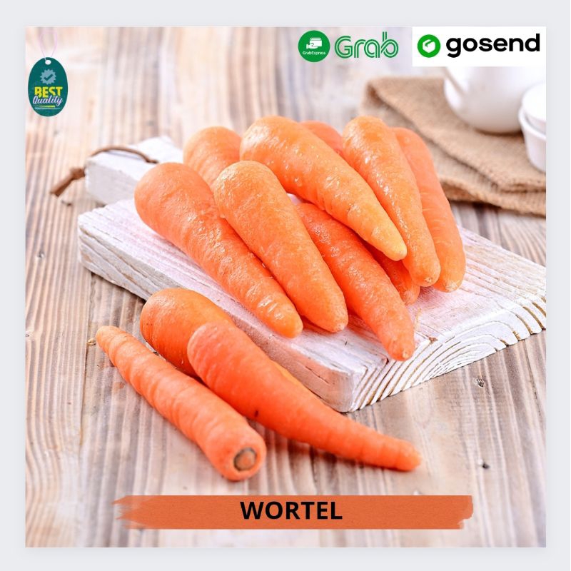 

Wortel Segar - 500gr