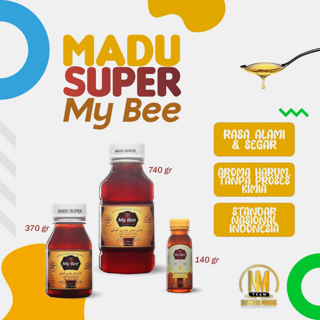 

Madu Super My Bee 740gr