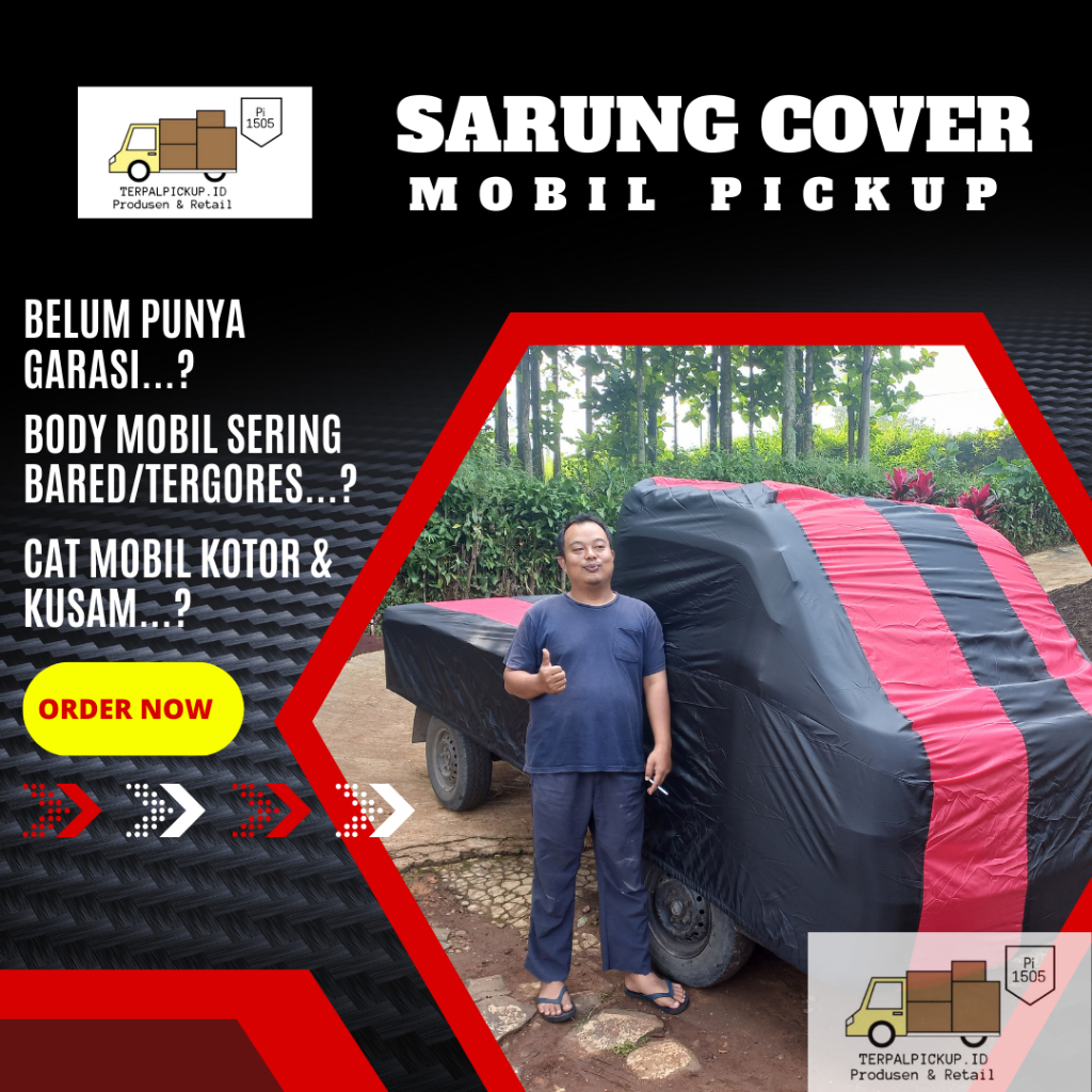 Cover Body Indoor Outdoor Mobil Pick Up Pickup