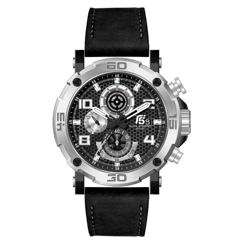 JAM TANGAN PRIA T5 H 4020 CHRONOGRAPH ORIGINAL FREE BOX