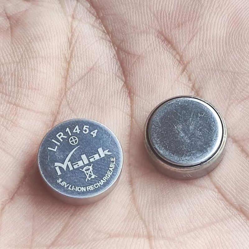 BATTERY LIR 1454 LIR1454 CP1454 CR1454A3  RECHARGEABLE