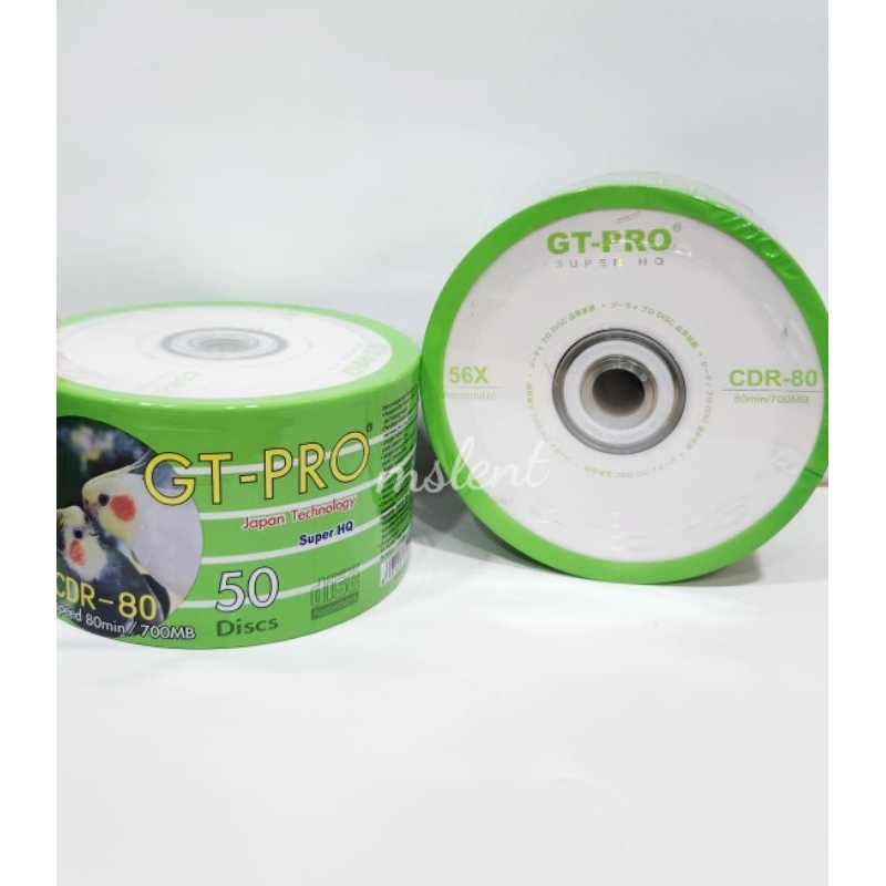 CDR / CD-R GtPro GT-Pro HQ CD Kosong Murah