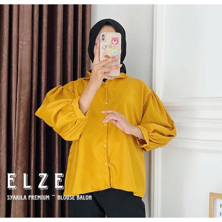 Blouse Elze Balon LD 110cm