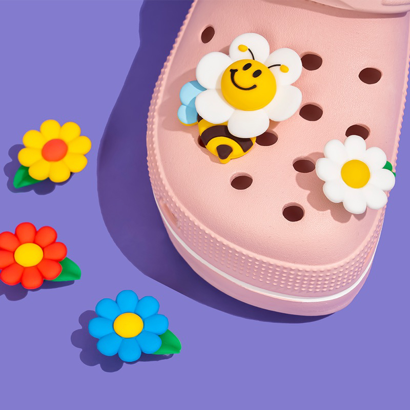 WIGGLE WIGGLE - Silicone Charm Set HONEY BEE