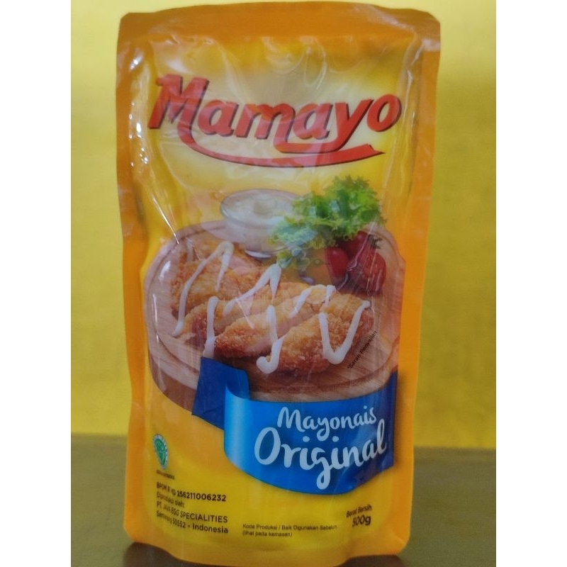 

Mayonnaise Mamayo - 500g