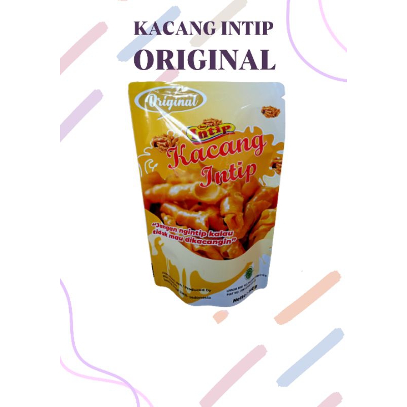 

kacang intip original