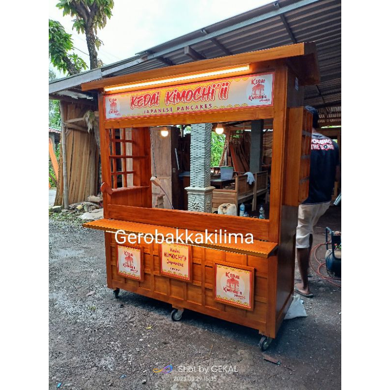 Gerobak Takoyaki - Booth takoyaki - Gerobak Kekinian- Gerobak Dimsum