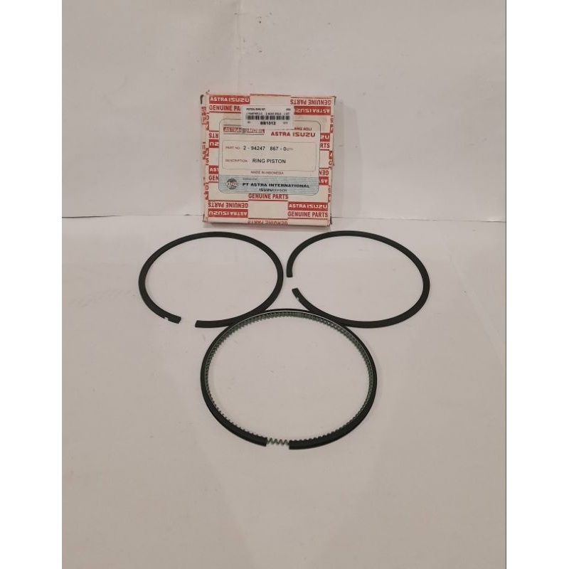 PISTON RING SET-RING SEHER I. PANTHER 2.5