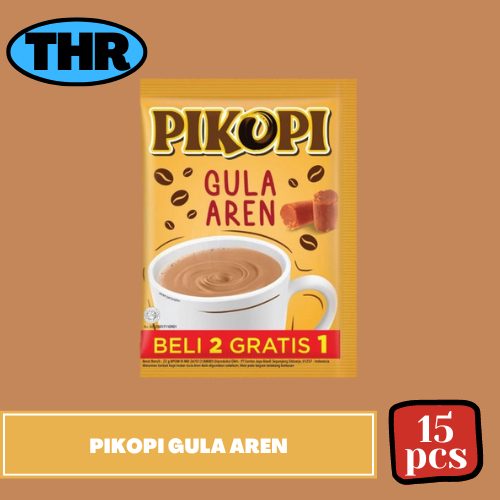 

Pikopi Gula Aren 1 Renceng isi 15pcs