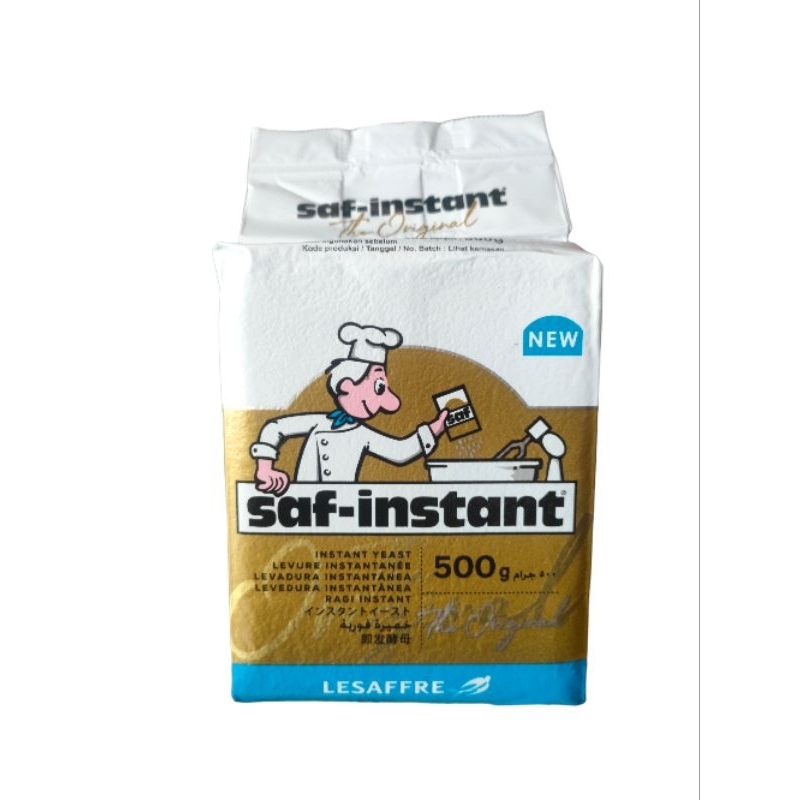 

Ragi kering saf instant gold 500gr