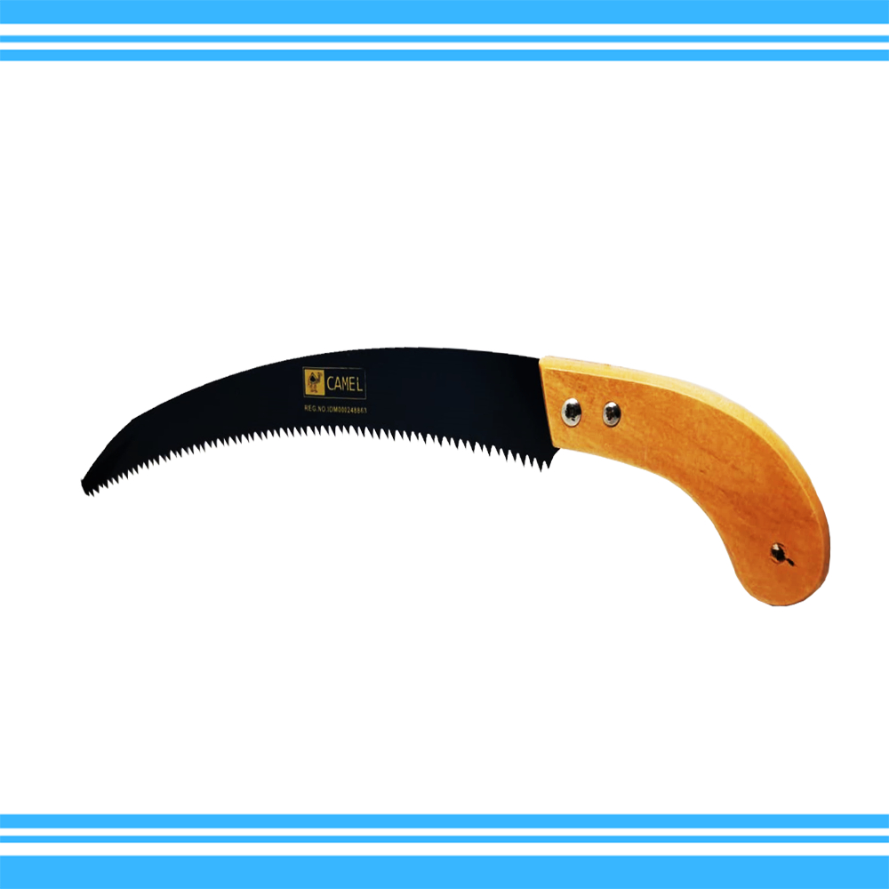 Gergaji Dahan Camel  Gg Kayu 14 Inch  Pruning Saw