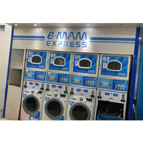 Paket Usaha Laundry Koin dan Kartu