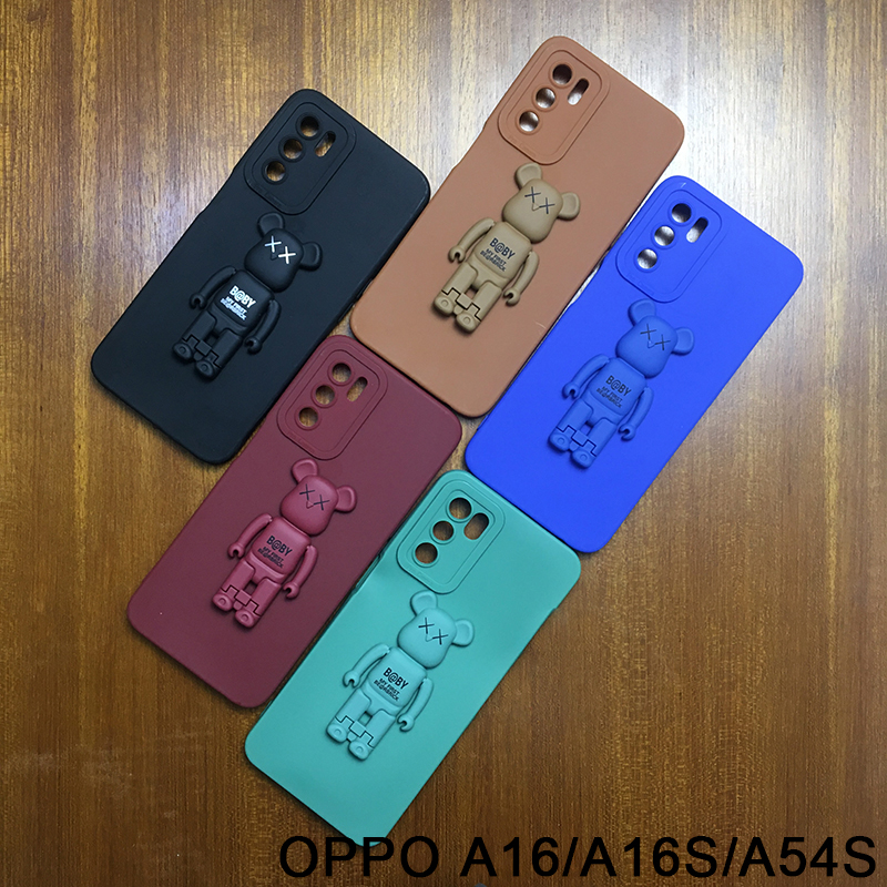 SoftCase OPPO A16 OPPO A16S OPPO A54S OPPO A76 OPPO A96 OPPO A96 5G Casing Gel silika Soft Case