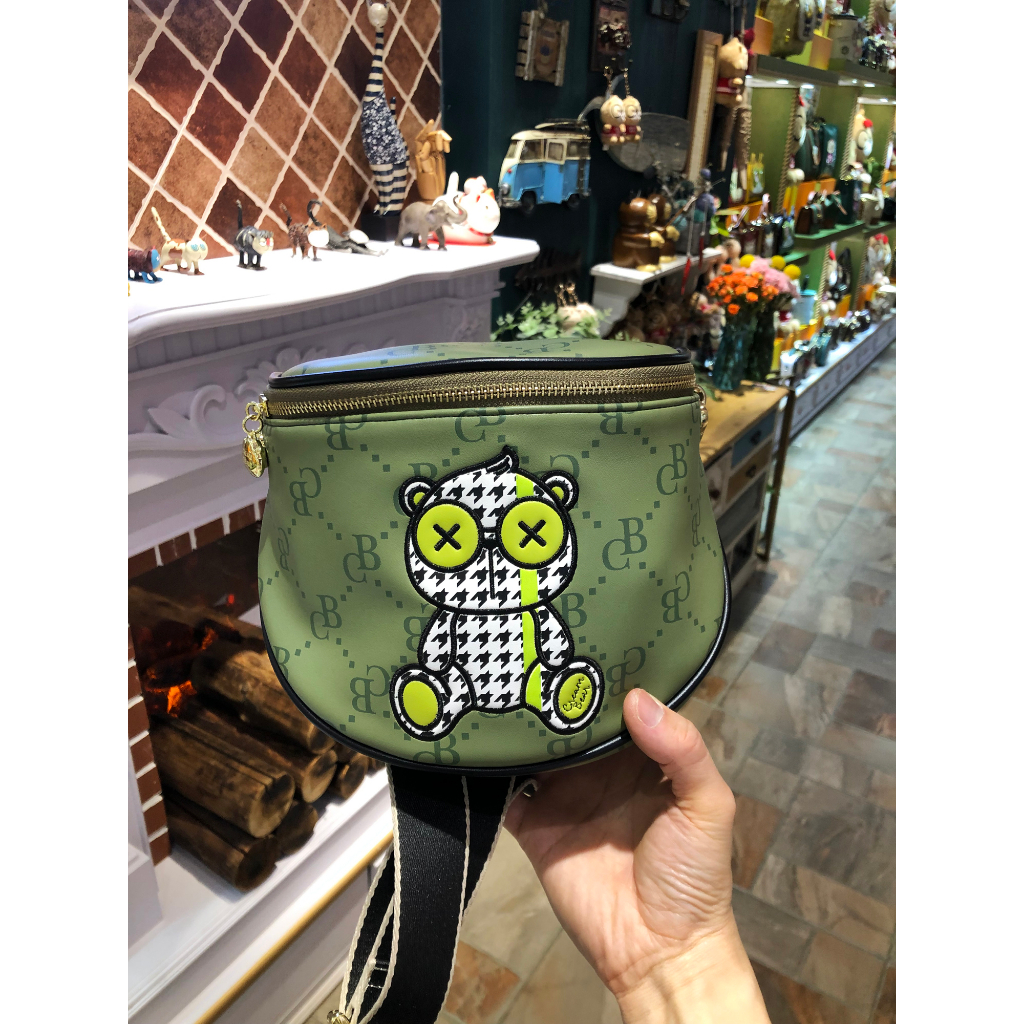 CreamBear Original C12432 Sling Bag Tas Selempang Wanita Cream Bear