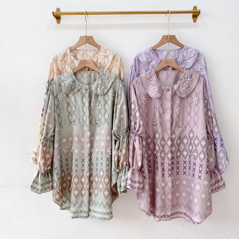 FLOWY BLOUSE | SHIRT KEMEJA ATASAN WANITA PAKAIAN CEWE IMPORT