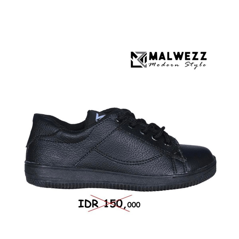 Malwezz - Sepatu anak Laki-laki Perempuan Sekolah TK SD SMP model Ketz