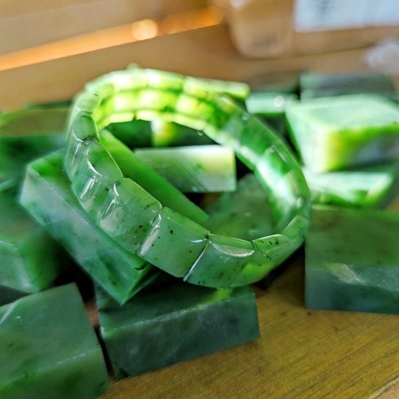 Gelang giok nephrite jade aceh