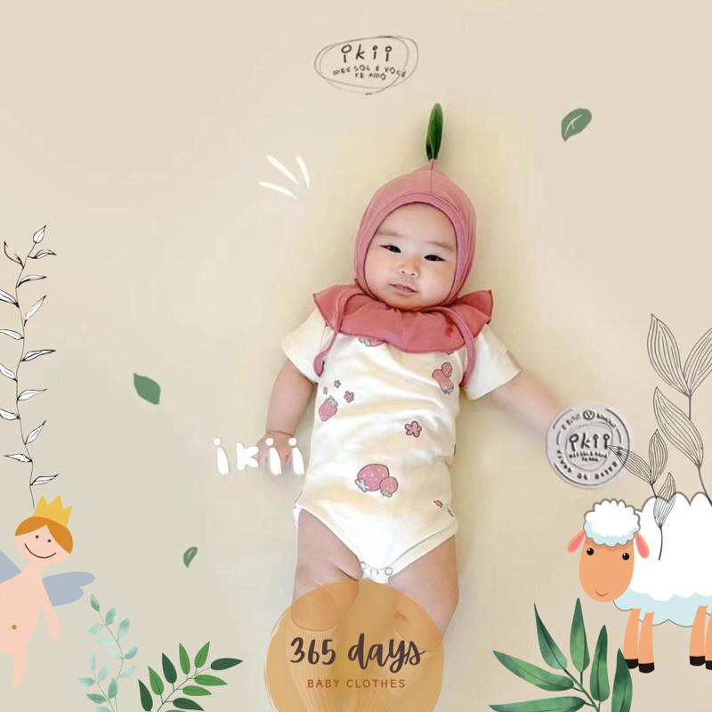 SET JUMPER  , JUMPER LUCU M JUMPER BUAH JUMPER IMPOR , BAJU berqulitas , baju new born jumpersuit cewe