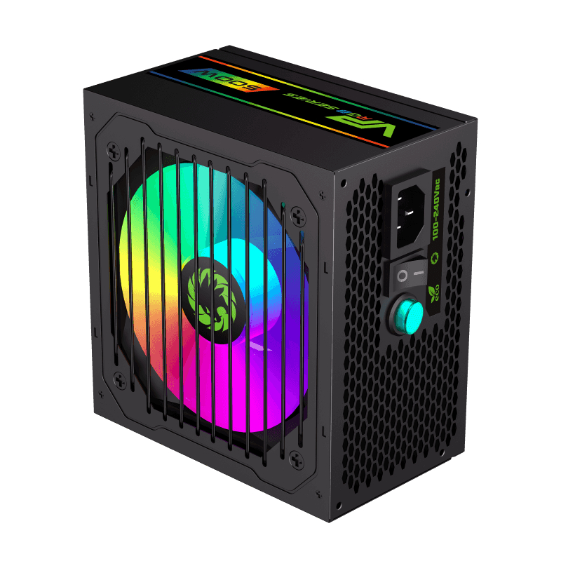 PSU Gamemax VP-500 RGB Performance Gaming 80+ Bronze Gamemax VP500 RGB