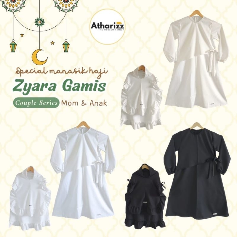 Zyara gamis / Gamis Zyara by Atharizz