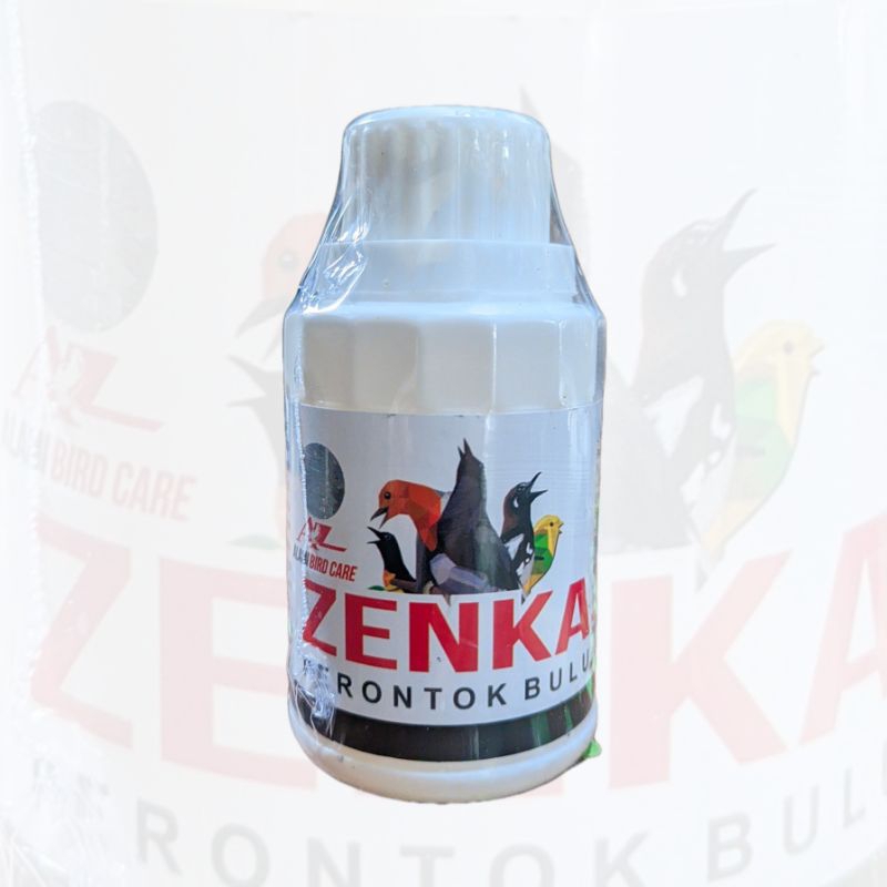 ZENKA PERONTOK BULU ALAMI BIRD CARE OBAT PERONTOK BULU BURUNG