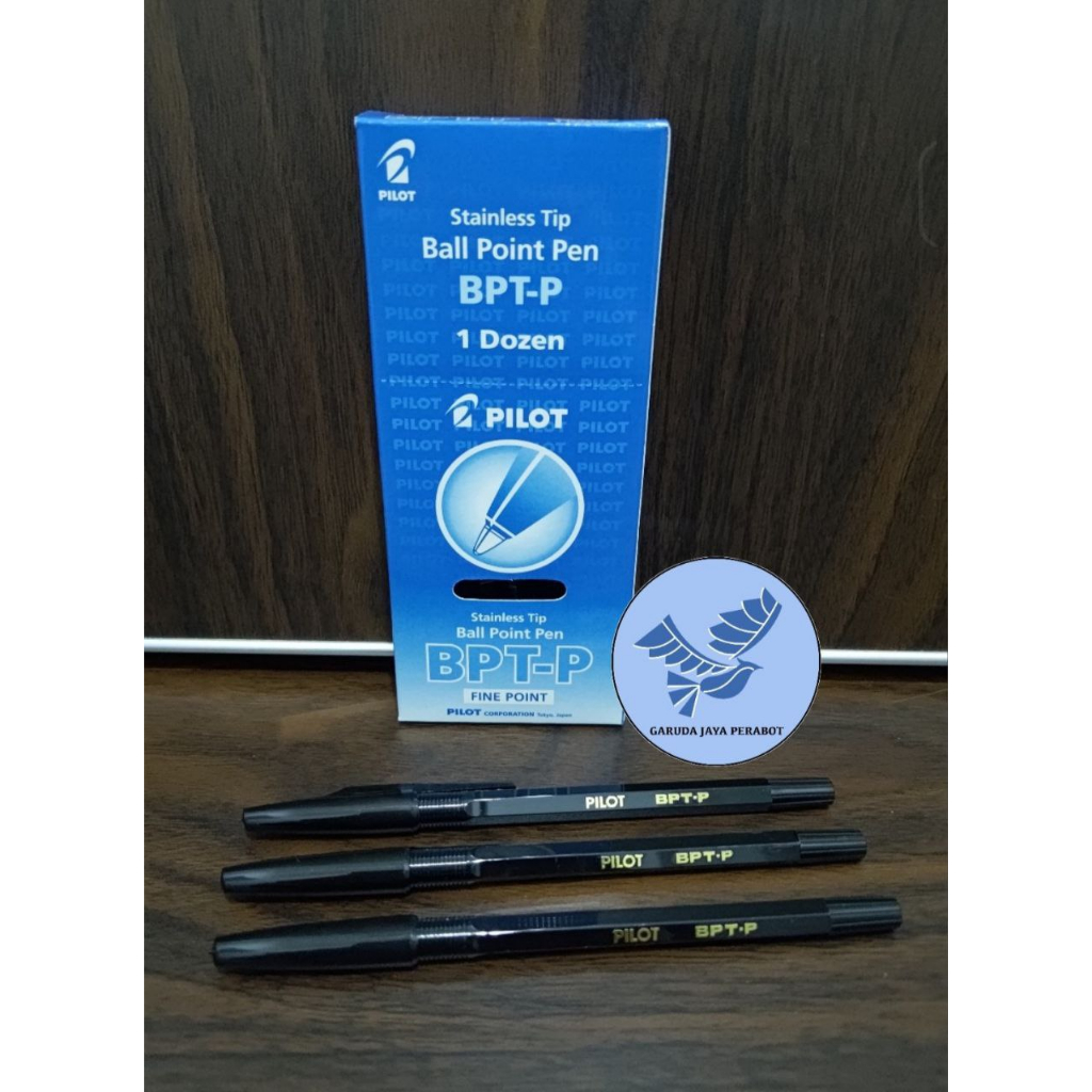 

Bolpen / Pulpen / Ballpoint BPT-P Pilot Hitam