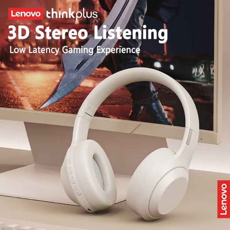 HEADSET HEADPHONE BLUETOOTH LENOVO