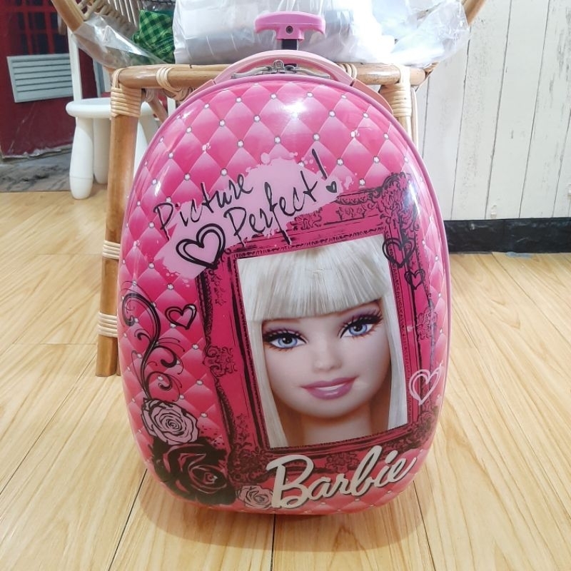 Tas koper anak merk BARBIE original