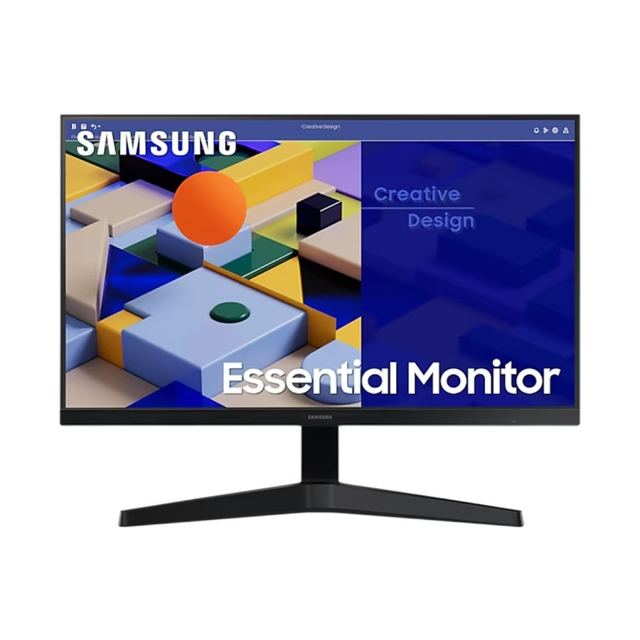 Monitor Samsung 27&quot; S31C LS27C310 IPS 75Hz 1080p VGA HDMI VESA